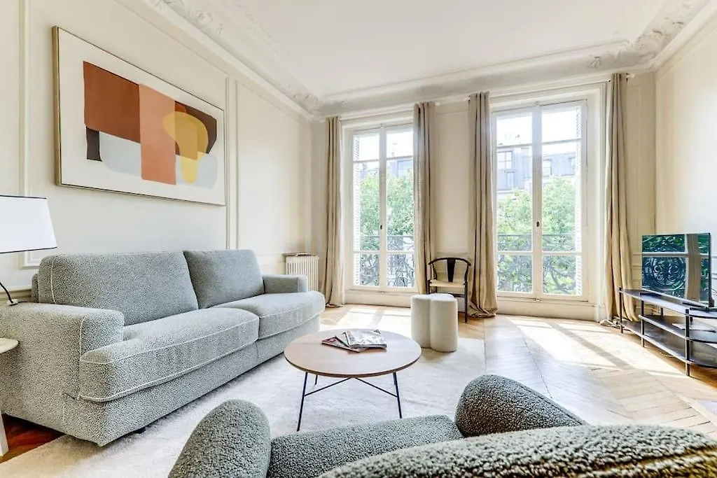 La Fleur Du Bosquet - Sumptuous- Eiffel Tower View Apartment Paris