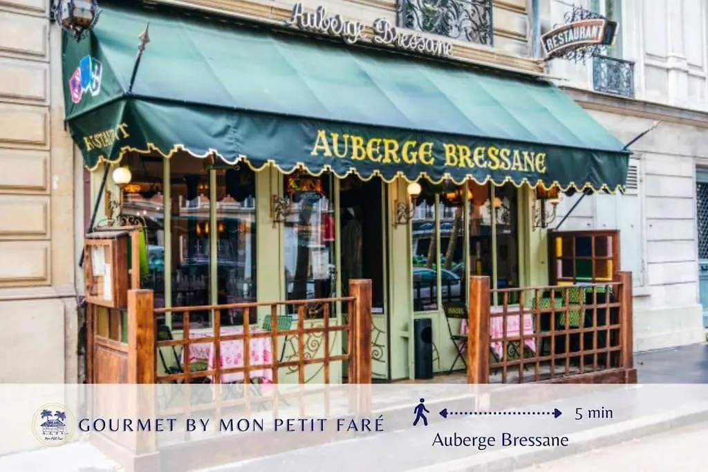 La Fleur Du Bosquet - Sumptuous- Eiffel Tower View Apartment Paris
