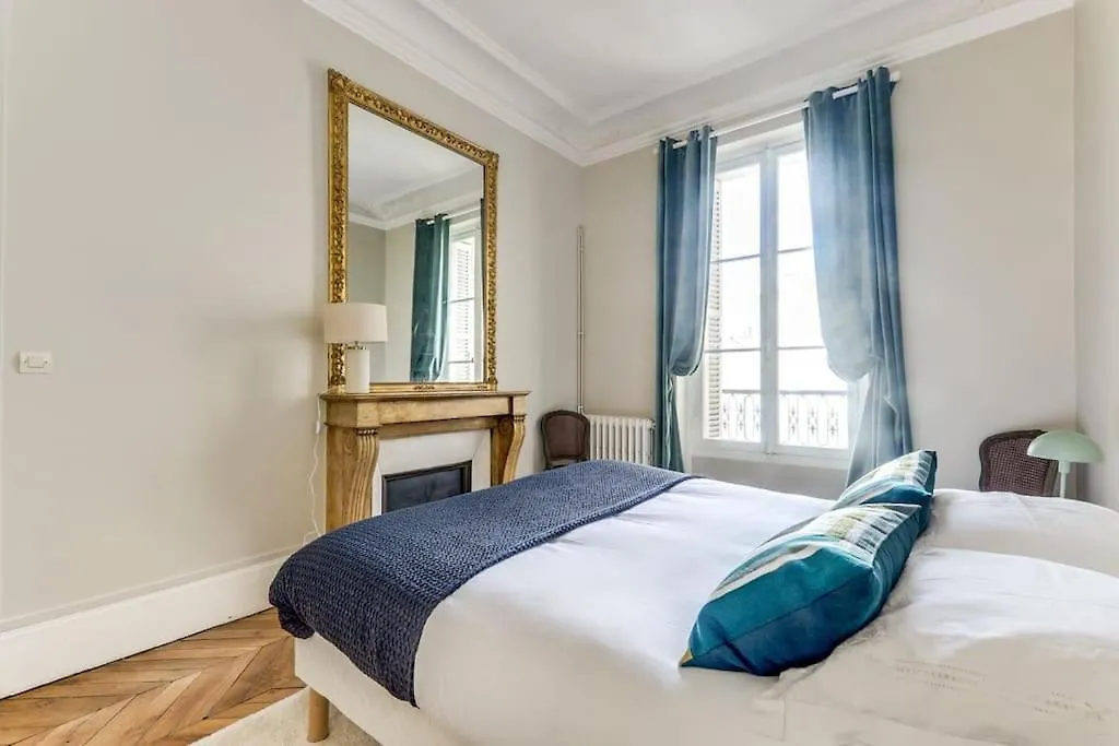 Appartement La Fleur Du Bosquet - Sumptuous- Eiffel Tower View à Paris France