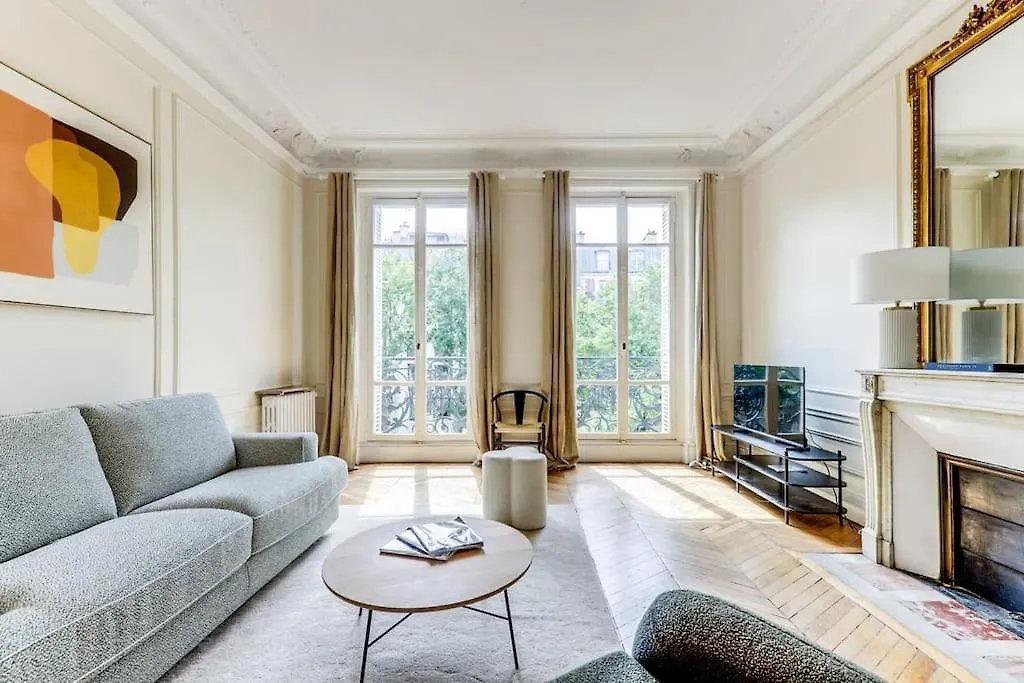 Appartement La Fleur Du Bosquet - Sumptuous- Eiffel Tower View à Paris 0*,