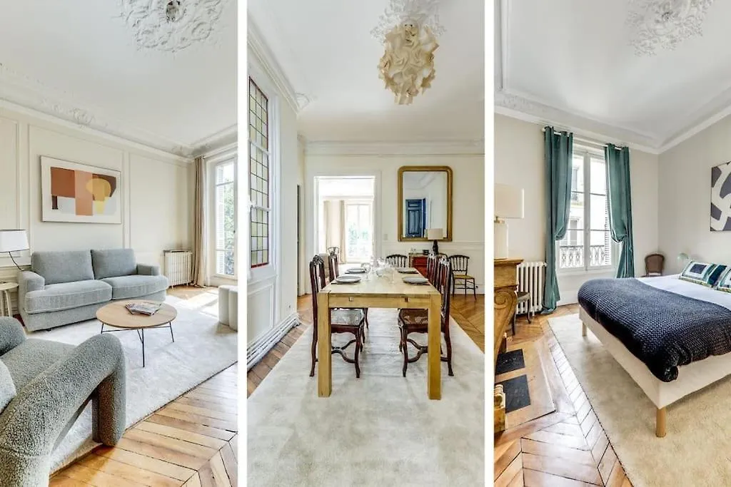 Appartement La Fleur Du Bosquet - Sumptuous- Eiffel Tower View à Paris